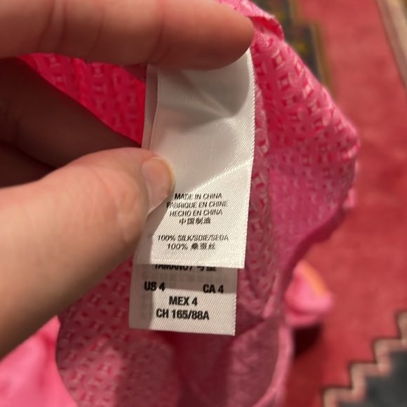 Juicy Couture Silk Dress - Picture 4 of 5